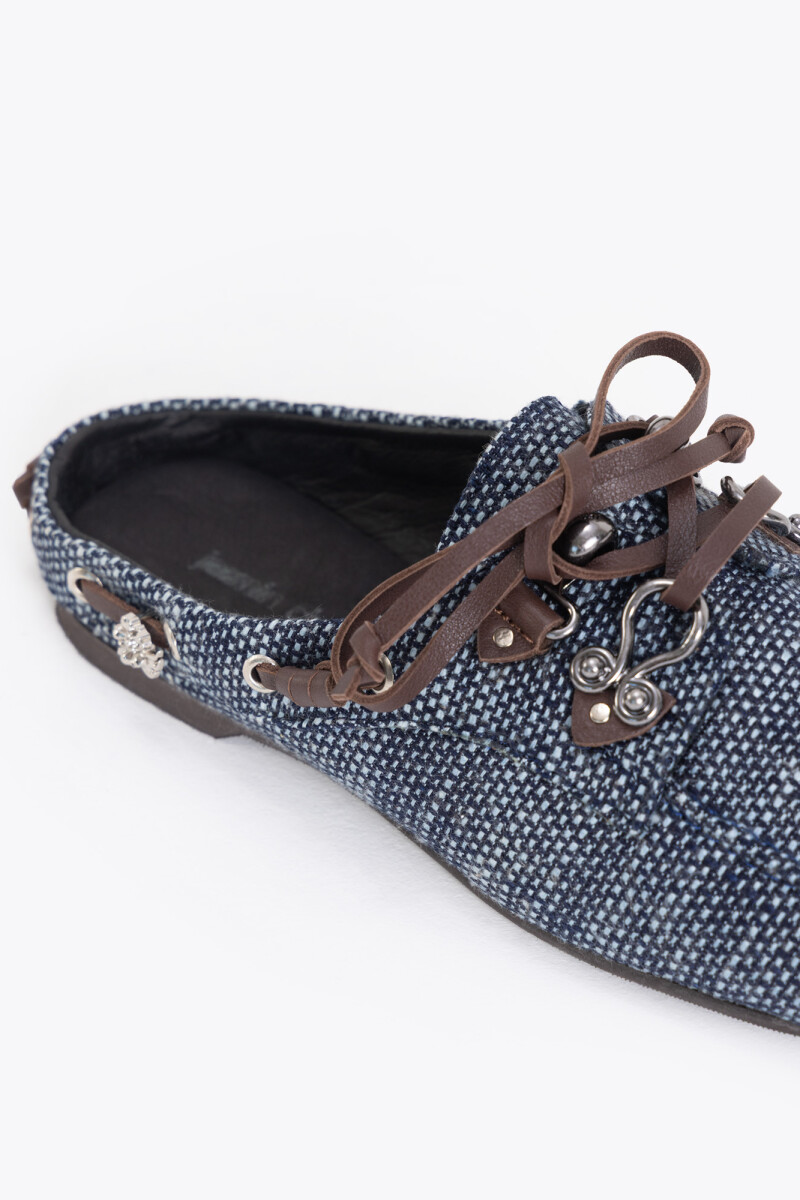 ZAPATO MADDIE Azul