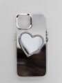 Phone Case Espejado Iphone 15 Color Unico