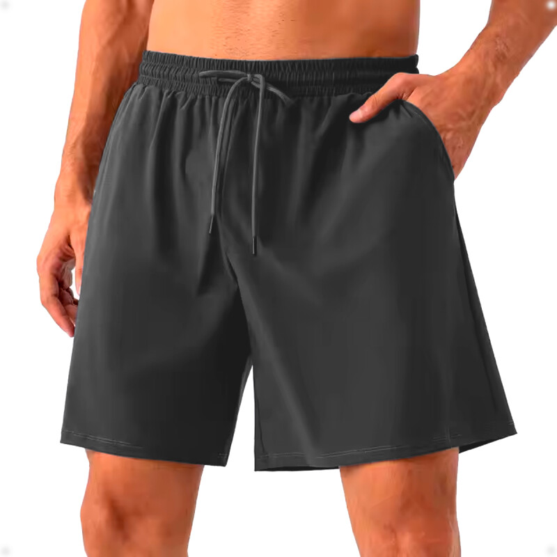 Short Bermuda Deportiva Casual Gris