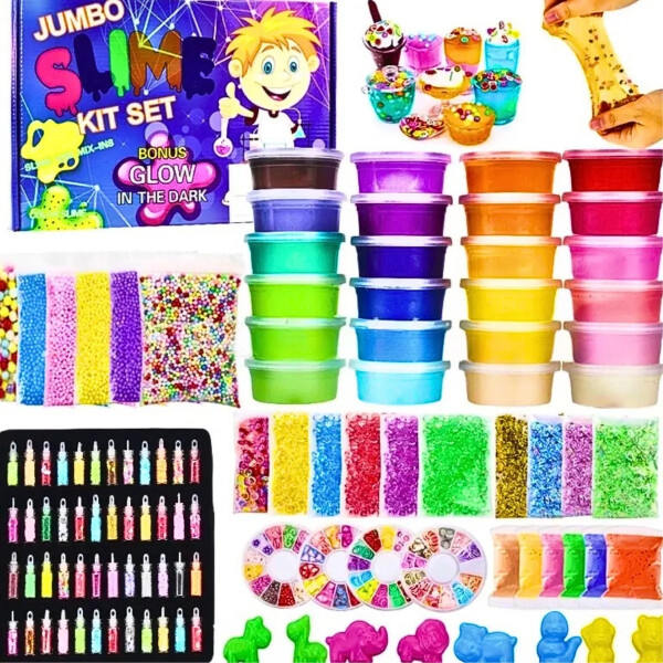 Set De Slime Infantil Set De Slime Infantil