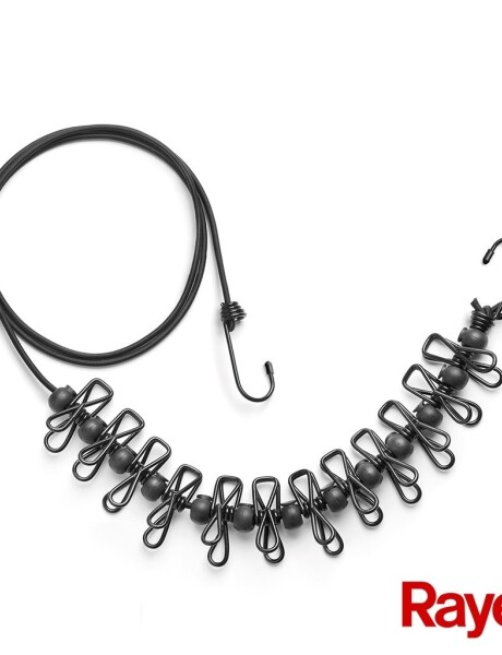 CUERDA ELASTICA CON PINZAS 2-4 METROS CUERDA ELASTICA CON PINZAS 2-4 METROS