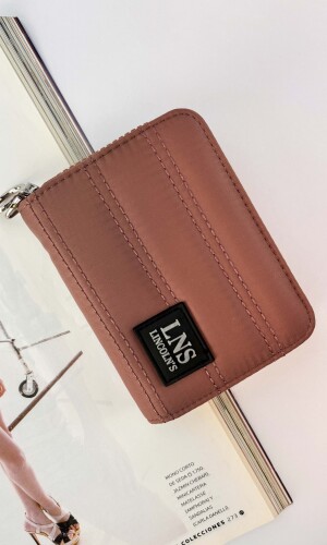 BILLETERA VERA ROSA MAUVE