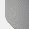 BASURERO PLAST GRIS/BAMBU 20X26CM Unica