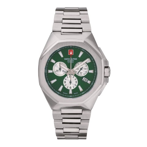 Reloj Swiss Alpine Military Typhoon 7005.9134 para hombre Verde