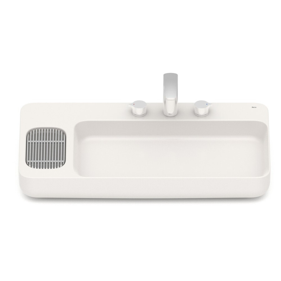 Lavatorio encimera Infinity Beige Lavatorio encimera Infinity Beige