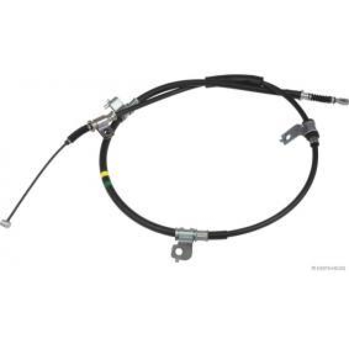 CABLE DE COMANDO HYUNDAI FRENO MANO DER.H1 07/ C/ ESPIRAL (AMARILLO BLANCO) - 