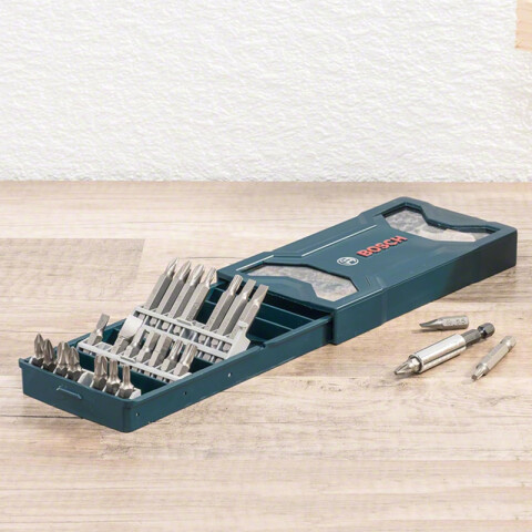 Set 25 unidades para atornillar Mini X-Line Bosch BS3391