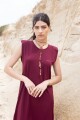 VESTIDO JOQUER Uva