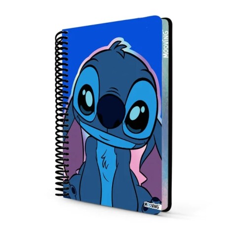 Cuaderno Mooving Carta 96 hojas Licencias Stitch