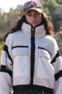 CAMPERA FLEECE Marfil