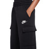 Pantalón Nike Club Fleece de Niños - FD3012-010 Negro