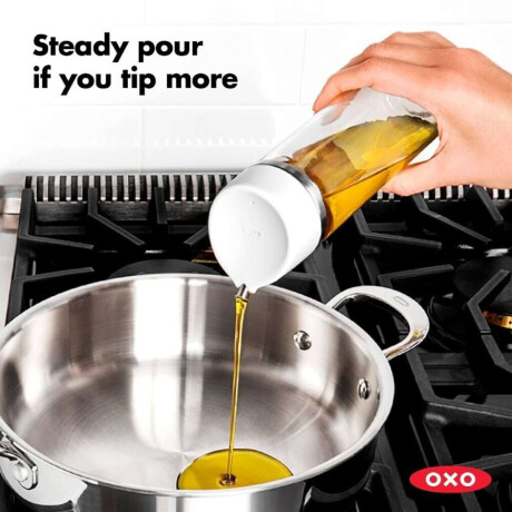 Oxo Gg Juego De Dispensadores De Vidrio Precisión Pour 12 Oz / 355 Ml