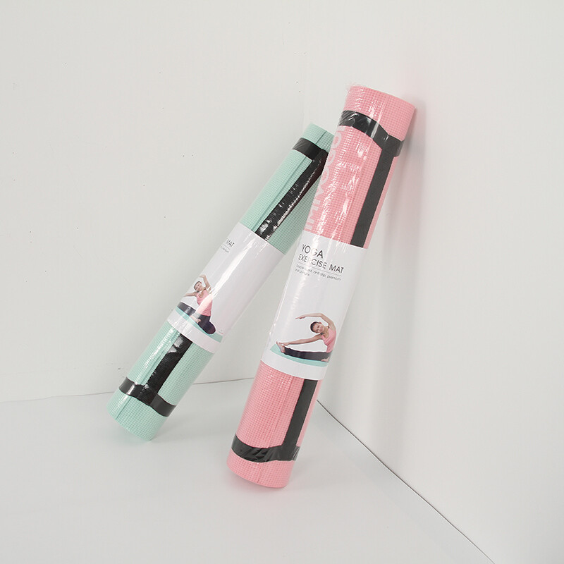 Yoga Mat Antideslizante - Lisa Verde Agua