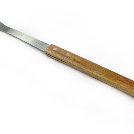 Tenedor Para Asado Parrilla Parrillero 46cm Acero Inoxidable Natural