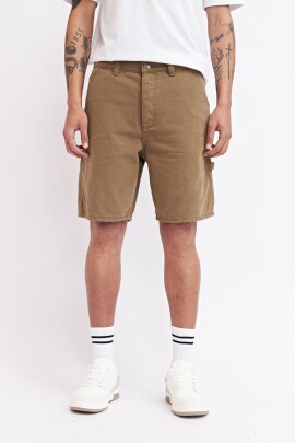 SHORT AUGUST KHAKI