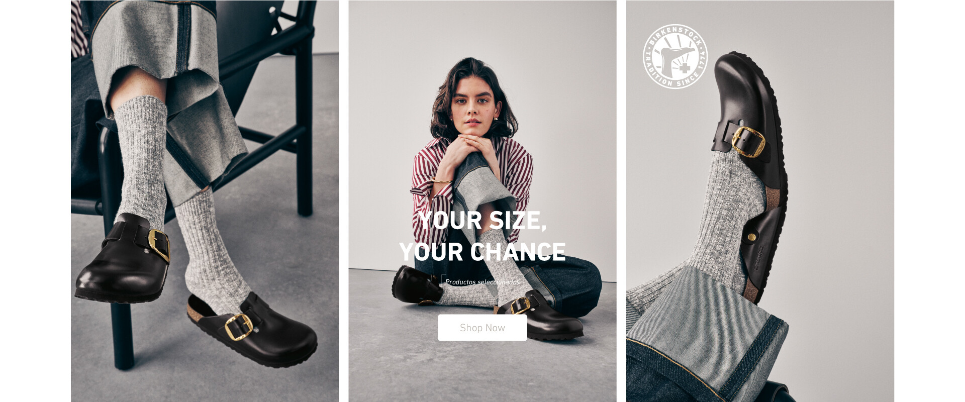 your size, your chance