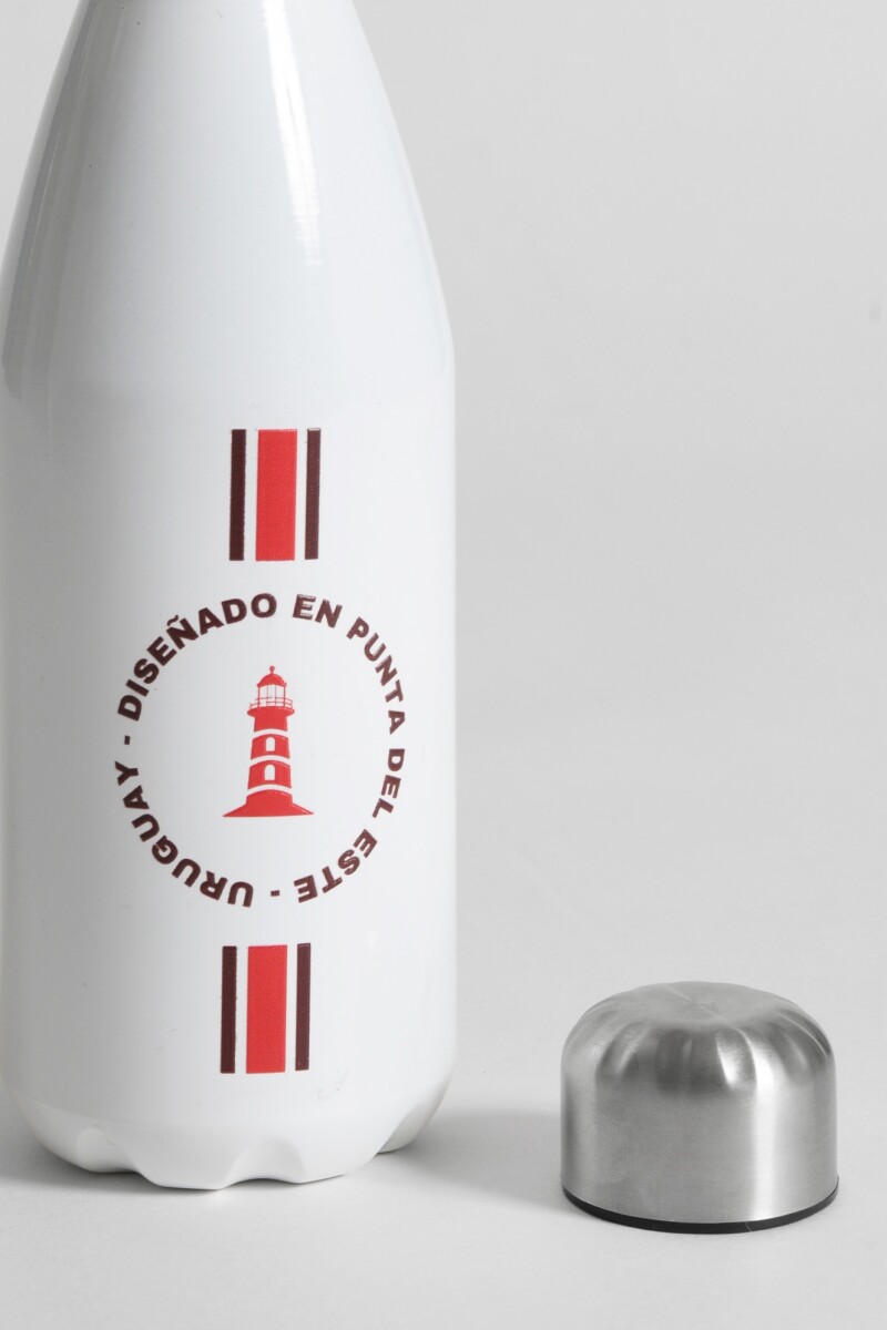 Botella The Beach Club blanco