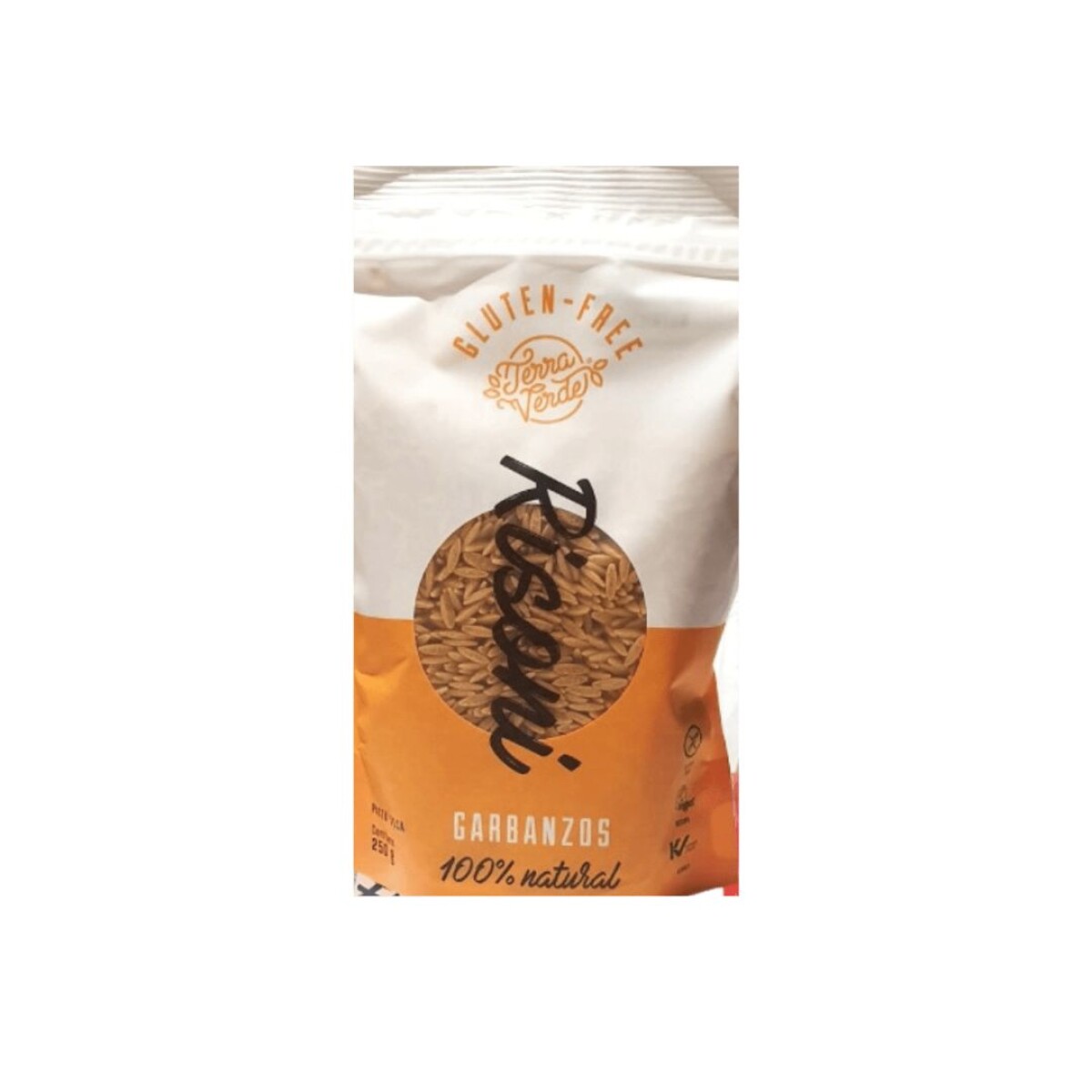 Risoni De Garbanzos Terra Verde 250g 