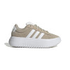 Championes Adidas GRAND COURT PLATFORM de Mujer - IH2408 Beige-blanco