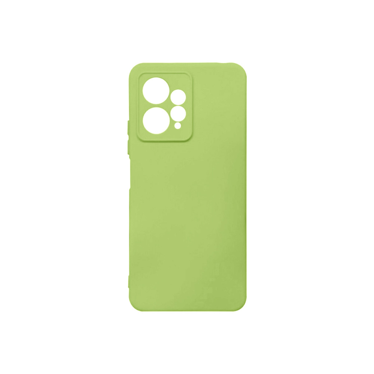 Protector Case de Silicona para Xiaomi Redmi Note 12 - Verde 