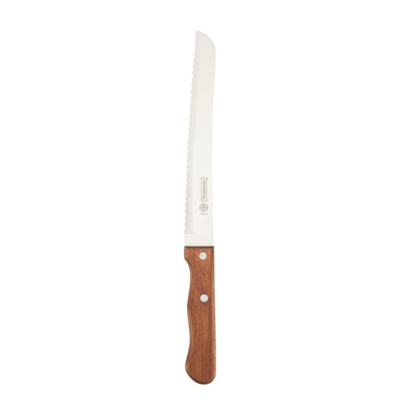 Cuchillo de pan 8´ MARRON