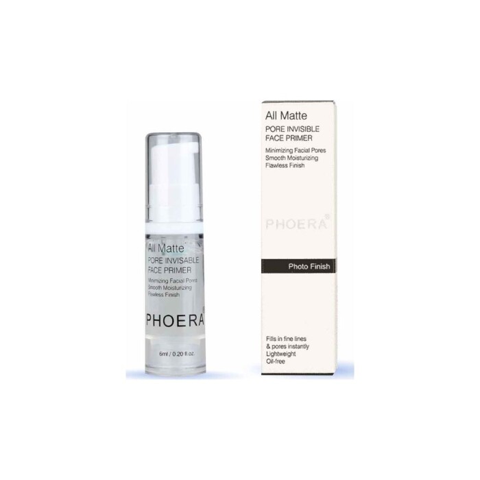 PHOERA PRIMER MATIFICANTE CJ X 6 ML. única
