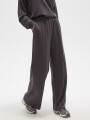 Pantalon Tolina Gris Oscuro
