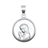 Dije Virgen Niña - Plata 925 - nacar - CP4653 conpiedra