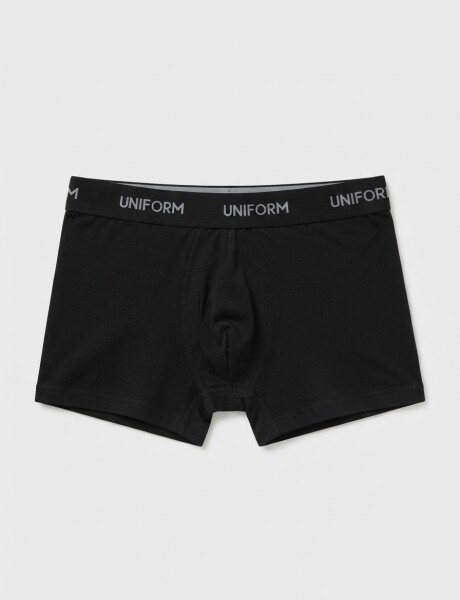 Boxer New Gino 27 Negro/Negro