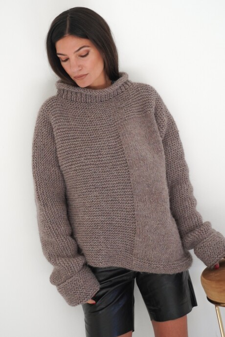 Buzo English Point Topo