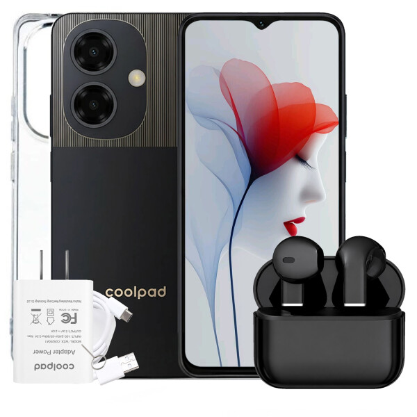 Celular Coolpad Cp12 Neo 10gb (4+6)ram 128gb 4g + Regalo MARRON