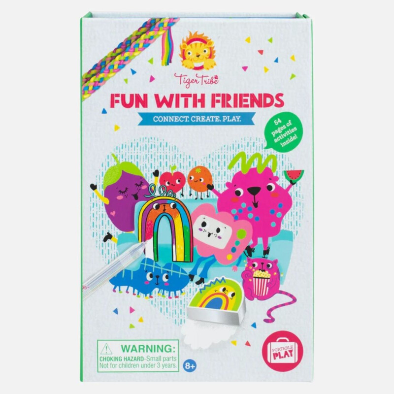 Diversión con amigos: conéctate, juega, crea Diversión Con Amigos: Conéctate, Juega, Crea