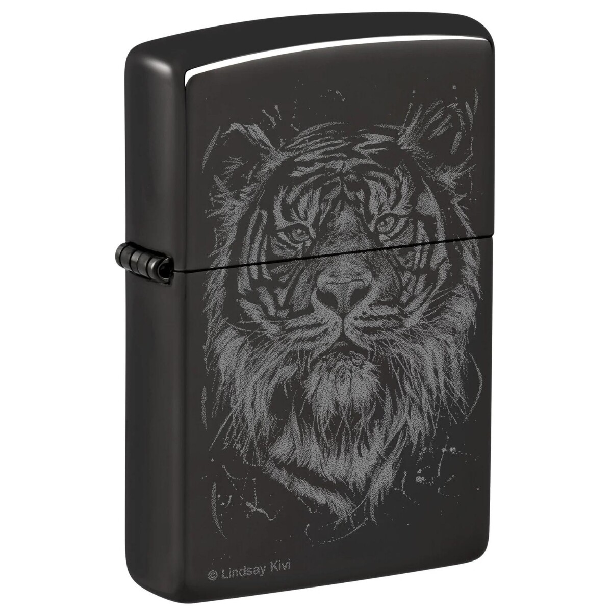Encendedor Zippo Tigre Lindsay Kivi - 48935 