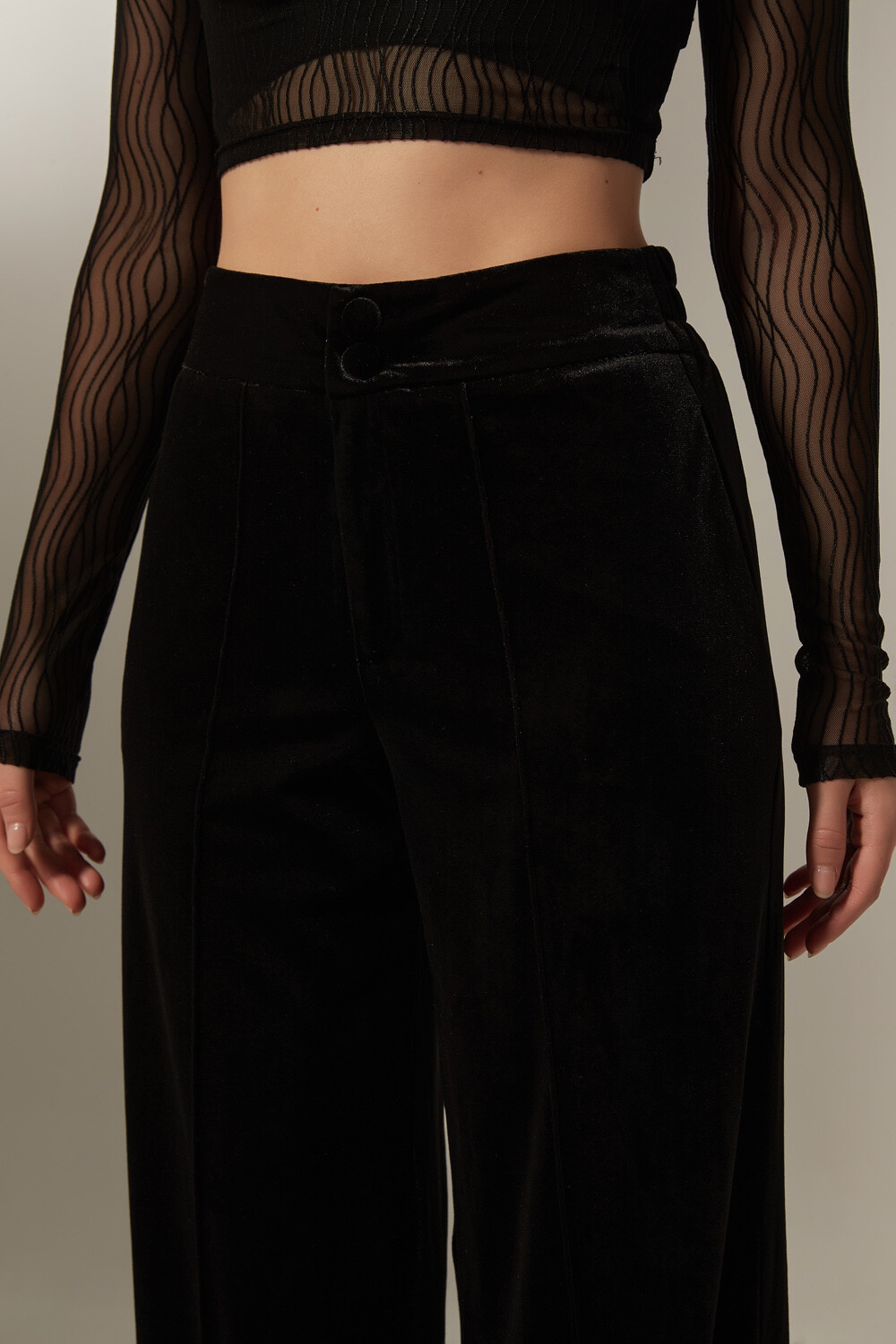 Pantalon Riro Negro