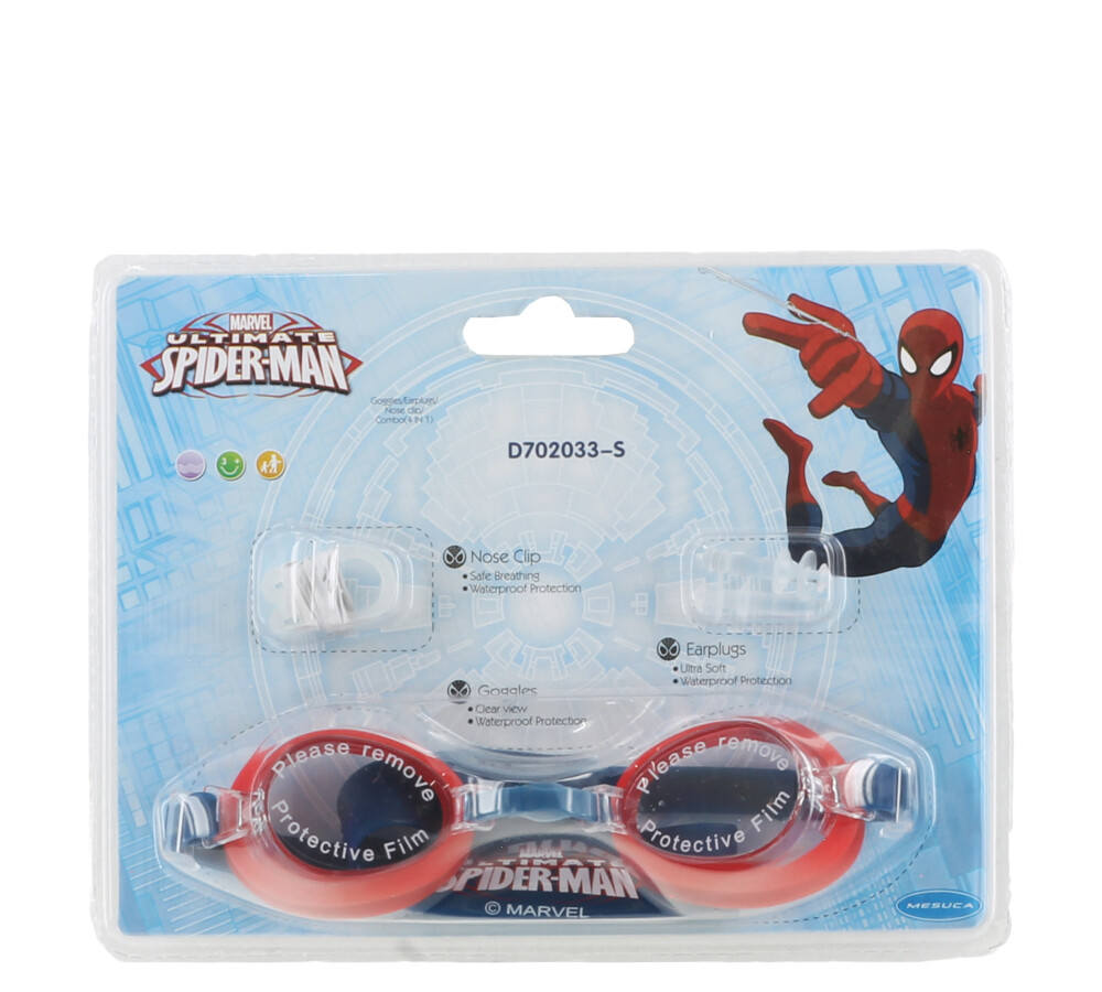 Antiparras Spider Man Rojo/Azul