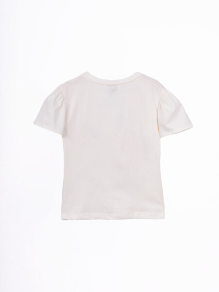 REMERA FRESA STITCH BLANCO