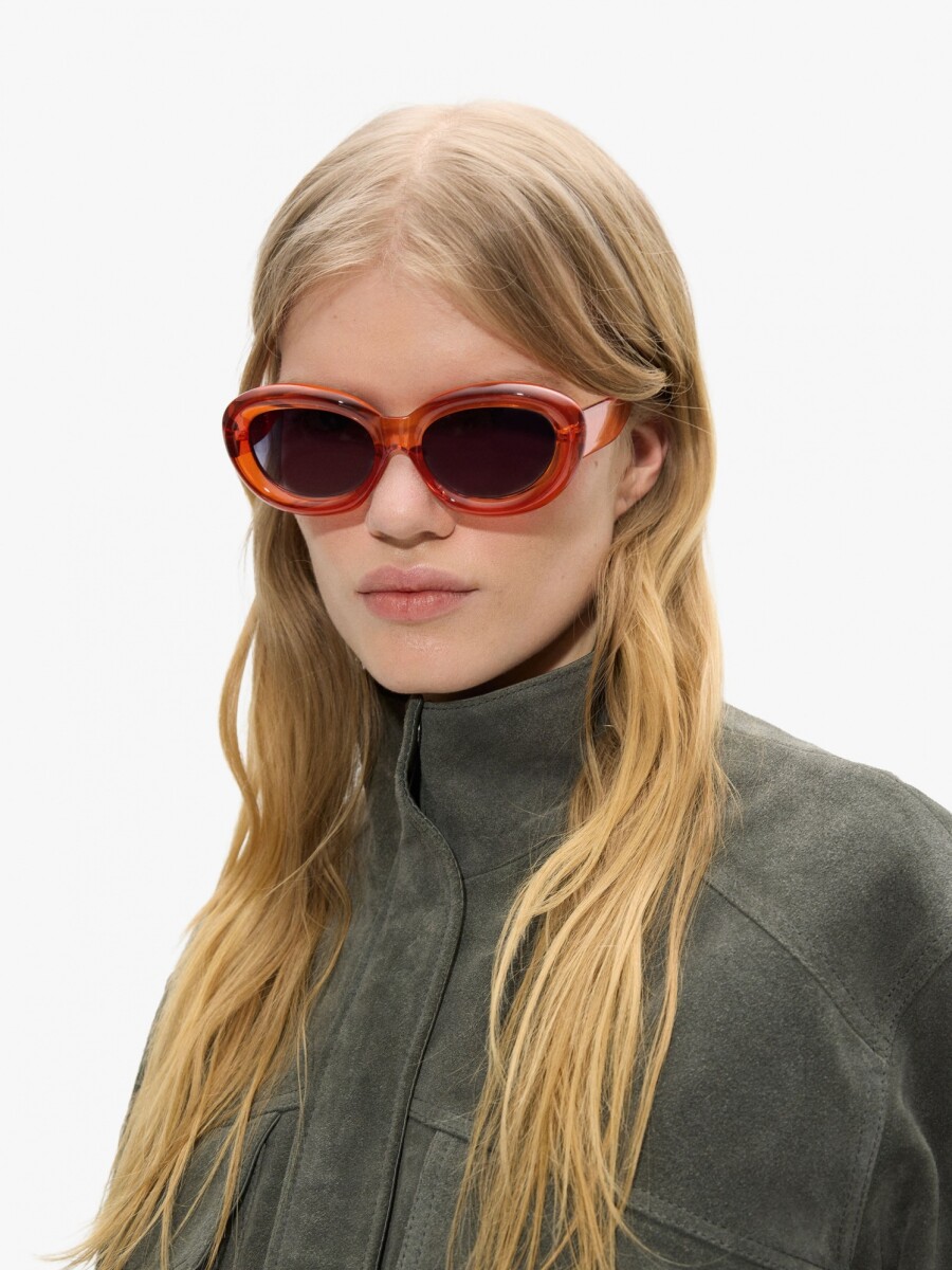 Gafas De Sol Cat Eye rojo