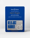 Gift Card Bodas Valor USD 1.000