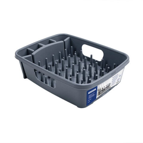 Escurridor para platos gris "PLURALE" -TRAMONTINA TF1612
