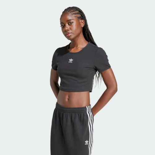 Remera Adidas Essentials Negro