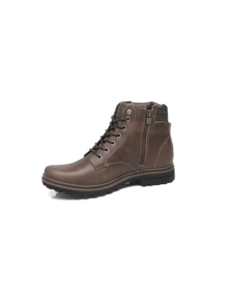 Botas Freeway Marron Oscuro