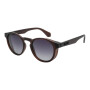 Lentes de sol De Tr90 Redondo Flap Gradiente/Marrón