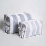 Set X2 Necessaires Quinn Col. Bea Rayas Celestes