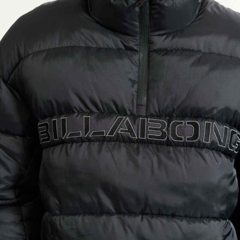 Canguro Billabong Anorak Puffer - Negro Canguro Billabong Anorak Puffer - Negro