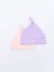 GORROS CON NUDO LILA