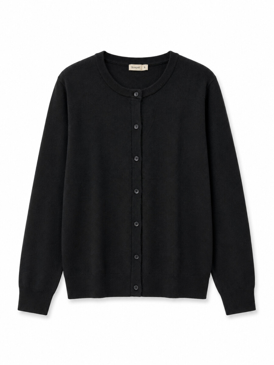 SACO LAURA - NEGRO 