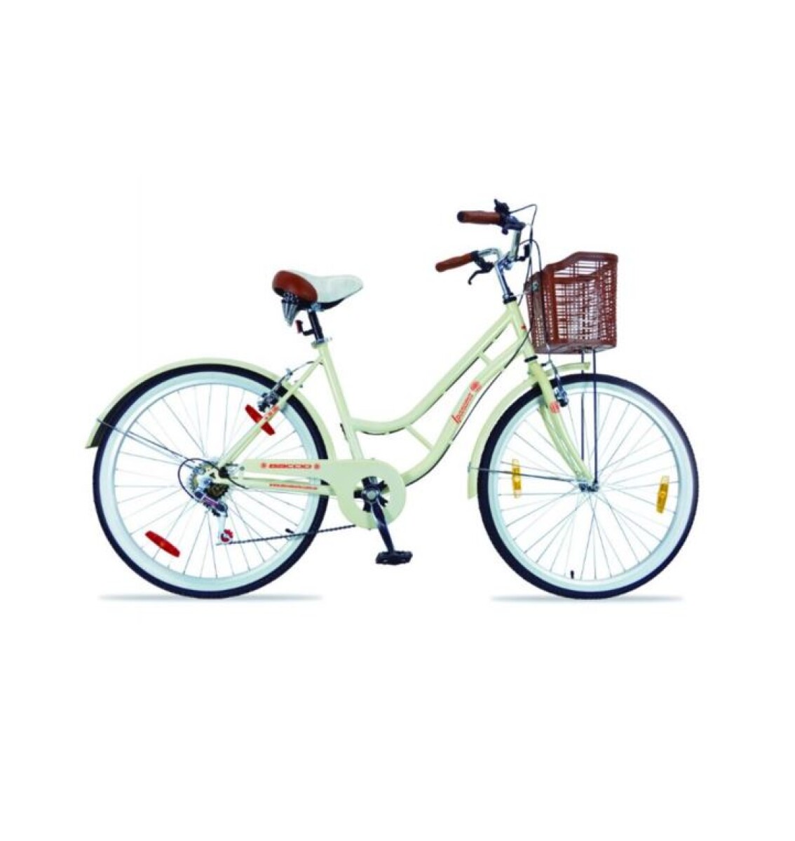 Bicicleta Baccio Urbana Ipanema Lady 26" C/C 