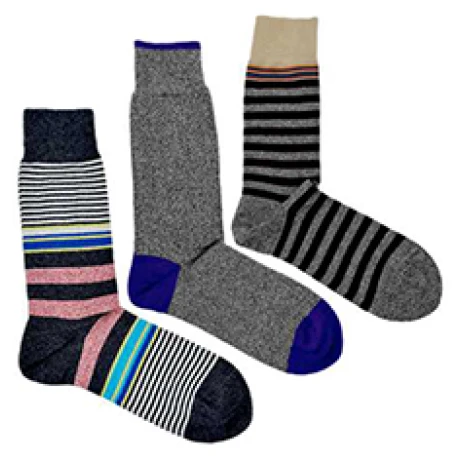 MEDIAS X3 PARES CABALLERO COLORES SURTIDOS MEDIAS X3 PARES CABALLERO COLORES SURTIDOS