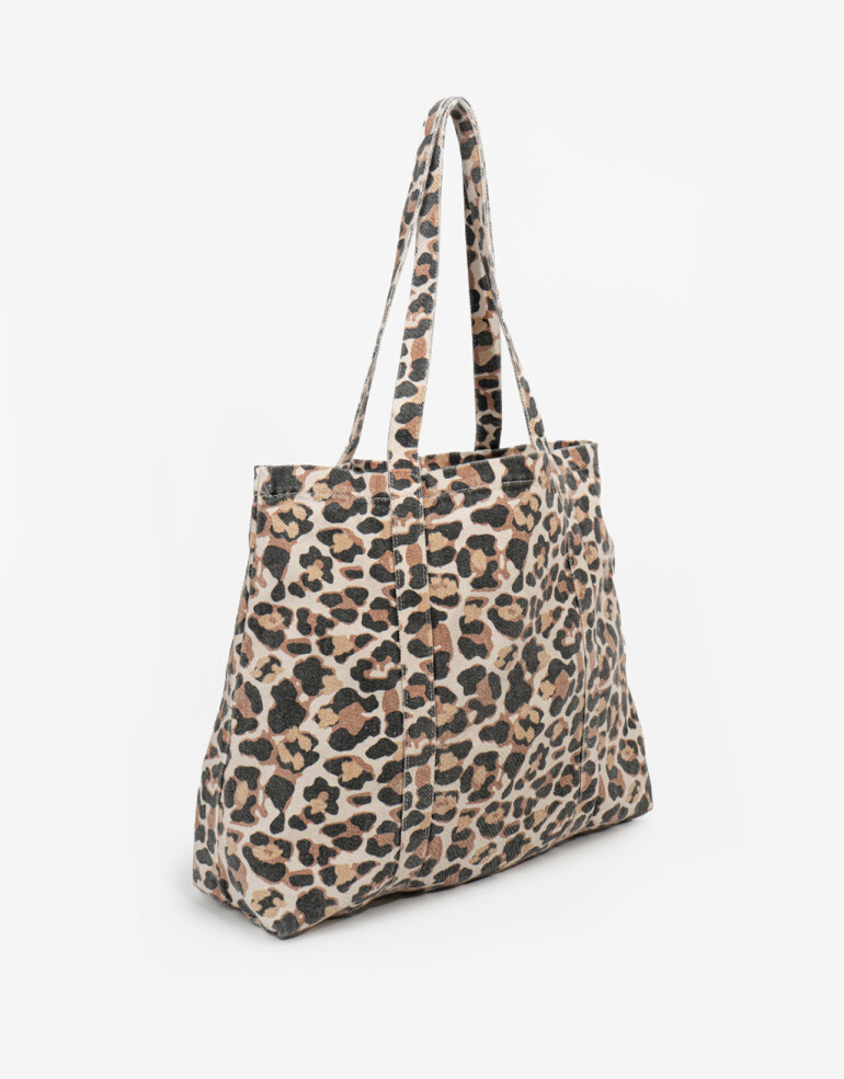 Bolsas reutilizables Tote Bag Animal Print - Estampado Animal Print