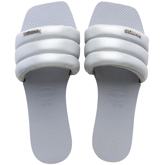 Sandalias Havaianas You Milan Metallic Gris